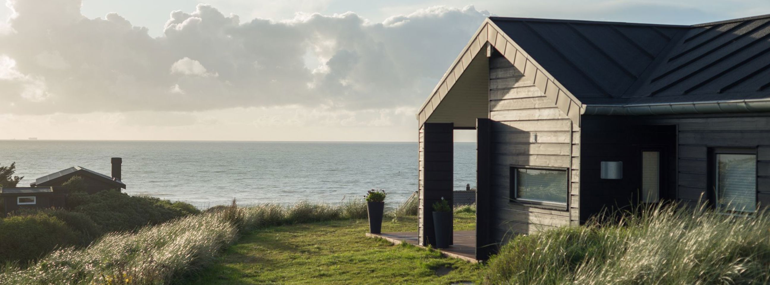 Sommerhus med havudsigt